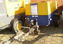 Compresoare de aer portabile - diesel, electrice, pe benzină CompAir C 62