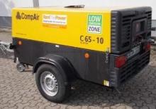 Compresoare de aer portabile - diesel, electrice, pe benzină CompAir C 65-10