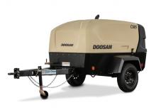 Compresoare de aer portabile - diesel, electrice, pe benzină Doosan C185WKUB-T2