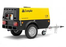 Compresoare de aer portabile - diesel, electrice, pe benzină CompAir C20-12