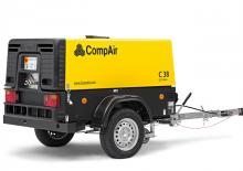 Compresoare de aer portabile - diesel, electrice, pe benzină CompAir C35-14