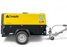 Compresoare de aer portabile - diesel, electrice, pe benzină CompAir C55-14