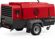 Compresoare de aer portabile - diesel, electrice, pe benzină Chicago Pneumatic CPS 11-10 