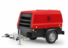 Compresoare de aer portabile - diesel, electrice, pe benzină Chicago Pneumatic CPS 3.0 
