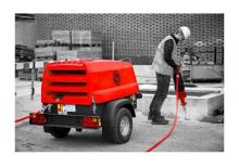 Compresoare de aer portabile - diesel, electrice, pe benzină Chicago Pneumatic CPS 3.5-10 