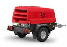 Compresoare de aer portabile - diesel, electrice, pe benzină Chicago Pneumatic CPS 3.5 G 
