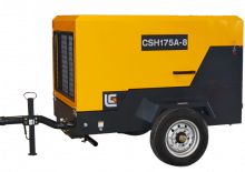 Compresoare de aer portabile - diesel, electrice, pe benzină Liugong CSH175A-8