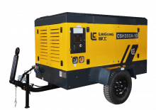 Compresoare de aer portabile - diesel, electrice, pe benzină Liugong CSH350A-10