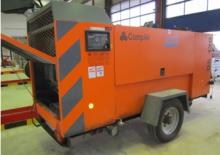 Compresoare de aer portabile - diesel, electrice, pe benzină CompAir DS 132