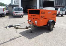 Compresoare de aer portabile - diesel, electrice, pe benzină CompAir DS 70