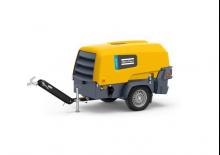 Compresoare de aer portabile - diesel, electrice, pe benzină Atlas Copco E-Air H185 VSD