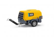 Compresoare de aer portabile - diesel, electrice, pe benzină Atlas Copco E-Air H250 VSD