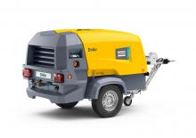 Compresoare de aer portabile - diesel, electrice, pe benzină Atlas Copco E-Air H450 VSD