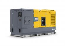 Compresoare de aer portabile - diesel, electrice, pe benzină Atlas Copco E-Air V1100 VSD
