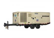 Compresoare de aer portabile - diesel, electrice, pe benzină Doosan HP1600WCU 