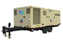 Compresoare de aer portabile - diesel, electrice, pe benzină Doosan HP1600WCU-T3