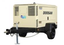 Compresoare de aer portabile - diesel, electrice, pe benzină Doosan HP375WCU-T2