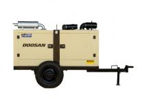 Compresoare de aer portabile - diesel, electrice, pe benzină Doosan HP415