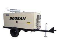 Compresoare de aer portabile - diesel, electrice, pe benzină Doosan HP450