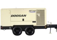 Compresoare de aer portabile - diesel, electrice, pe benzină Doosan HP750WCU-T2