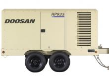 Compresoare de aer portabile - diesel, electrice, pe benzină Doosan HP935WCU-T1