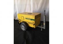 Compresoare de aer portabile - diesel, electrice, pe benzină IRMAIR Irmair 2