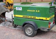 Compresoare de aer portabile - diesel, electrice, pe benzină IRMAIR Irmair 5,5