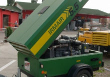Compresoare de aer portabile - diesel, electrice, pe benzină IRMAIR Irmair 5,5G *