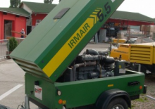 Compresoare de aer portabile - diesel, electrice, pe benzină IRMAIR Irmair 5,5G *