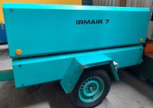 Compresoare de aer portabile - diesel, electrice, pe benzină IRMAIR Irmair 7