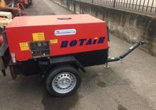 Compresoare de aer portabile - diesel, electrice, pe benzină Rotair MDVN 20 AP