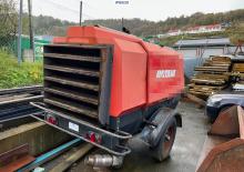 Compresoare de aer portabile - diesel, electrice, pe benzină Rotair MDVS 125 ECO 5