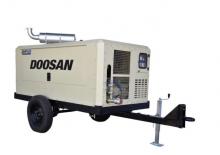 Compresoare de aer portabile - diesel, electrice, pe benzină Doosan MHP480