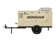 Compresoare de aer portabile - diesel, electrice, pe benzină Doosan MHP514