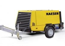 Compresoare de aer portabile - diesel, electrice, pe benzină Kaeser Mobilair M 100/12 bar