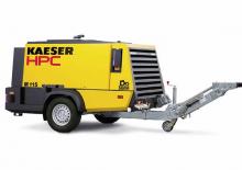 Compresoare de aer portabile - diesel, electrice, pe benzină Kaeser Mobilair M 115