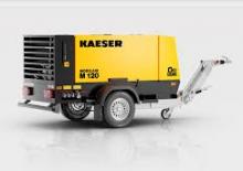 Compresoare de aer portabile - diesel, electrice, pe benzină Kaeser Mobilair M 120/8,6 bar 