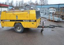 Compresoare de aer portabile - diesel, electrice, pe benzină Kaeser Mobilair M 120T/10