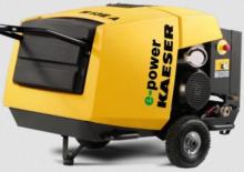 Compresoare de aer portabile - diesel, electrice, pe benzină Kaeser Mobilair M 13 E