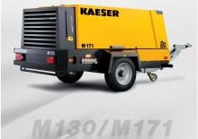 Compresoare de aer portabile - diesel, electrice, pe benzină Kaeser Mobilair M 130 G 23 kVA