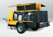Compresoare de aer portabile - diesel, electrice, pe benzină Kaeser Mobilair M 135