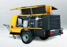 Compresoare de aer portabile - diesel, electrice, pe benzină Kaeser Mobilair M 135/14 bar 