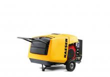 Compresoare de aer portabile - diesel, electrice, pe benzină Kaeser Mobilair M 13E/7 bar 