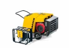 Compresoare de aer portabile - diesel, electrice, pe benzină Kaeser Mobilair M 17