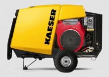 Compresoare de aer portabile - diesel, electrice, pe benzină Kaeser Mobilair M 171/14 bar 