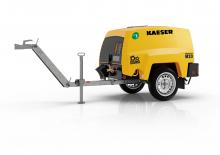 Compresoare de aer portabile - diesel, electrice, pe benzină Kaeser Mobilair M 20/7 bar 