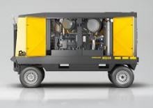 Compresoare de aer portabile - diesel, electrice, pe benzină Kaeser Mobilair M 235/10 bar 