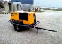 Compresoare de aer portabile - diesel, electrice, pe benzină Kaeser Mobilair M 25