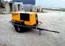 Compresoare de aer portabile - diesel, electrice, pe benzină Kaeser Mobilair M 25
