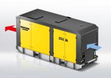 Compresoare de aer staționare - diesel, electrice, pe benzină Kaeser Mobilair M250E/10 bar